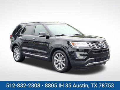 Used 2017 Ford Explorer Limited