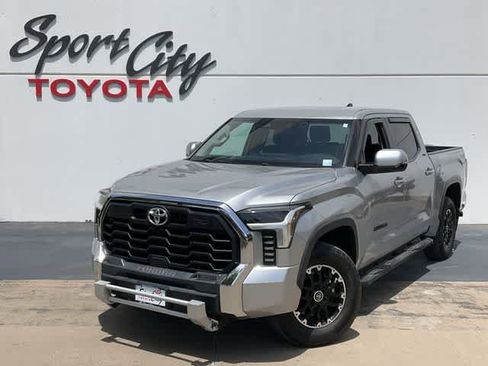 Used 2023 Toyota Tundra SR5 w/ TRD Off-Road Premium Package AWD/4WD image 1