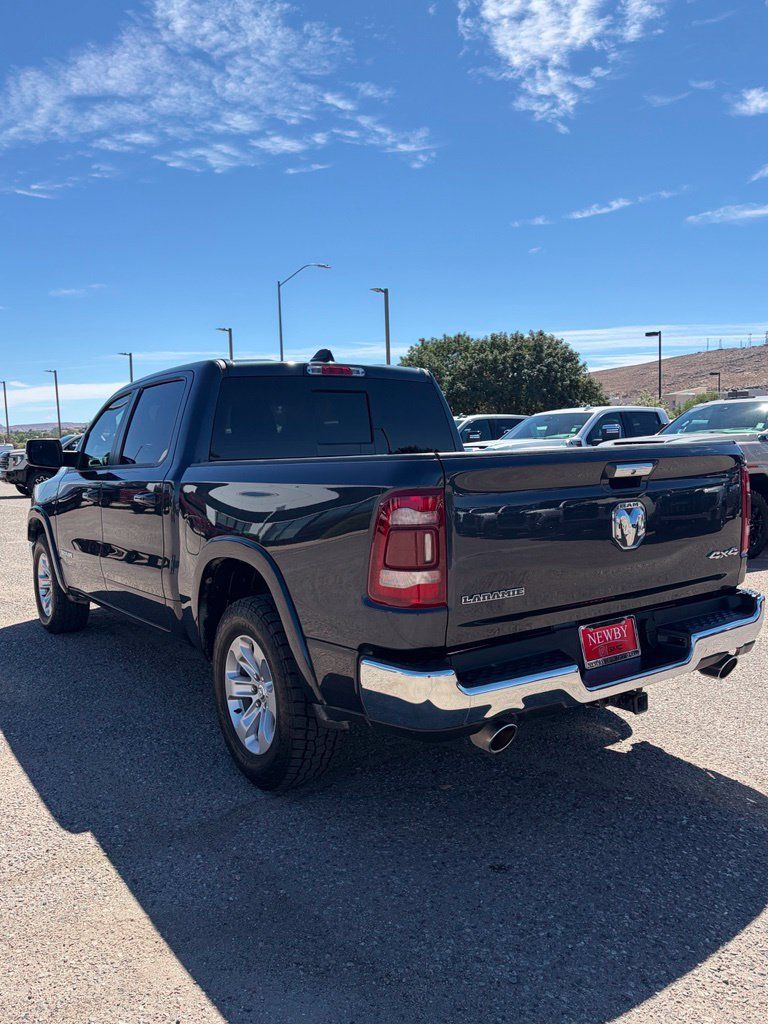 Used 2021 RAM 1500 Laramie AWD/4WD image 8