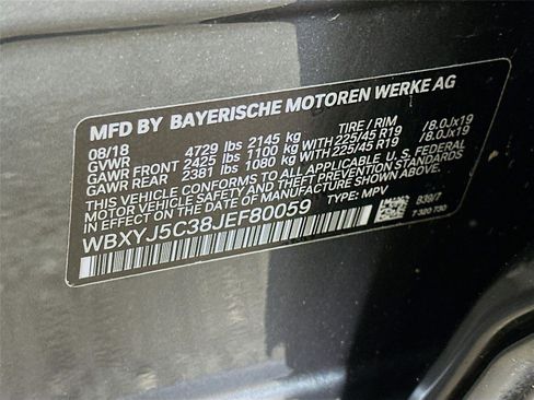 Used 2018 BMW X2 xDrive28i w/ Convenience Package image 31