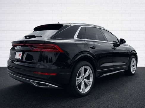 Used 2021 Audi Q8 Premium Plus w/ Premium Plus Package AWD/4WD image 4