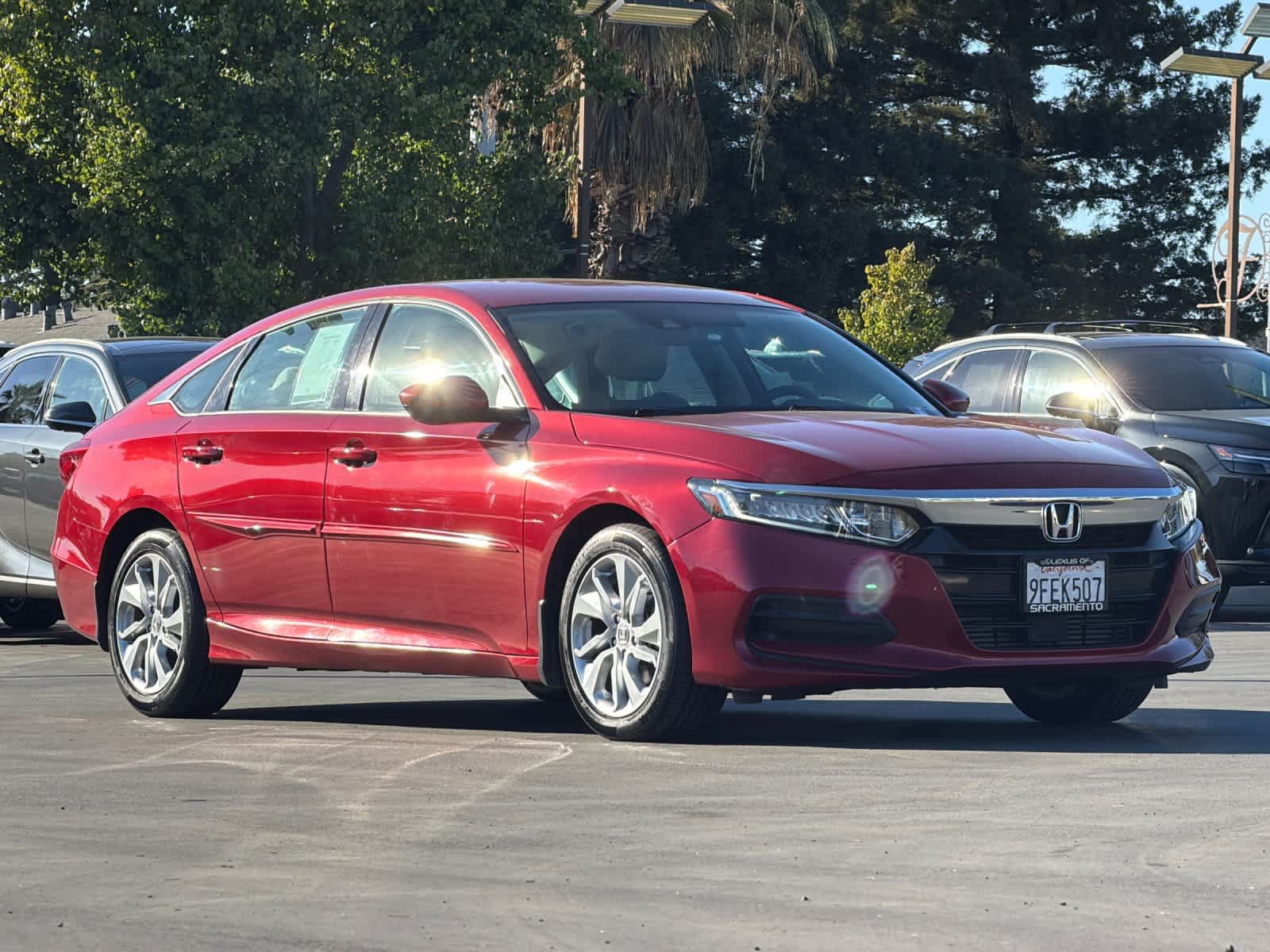 Used 2020 Honda Accord LX image 5