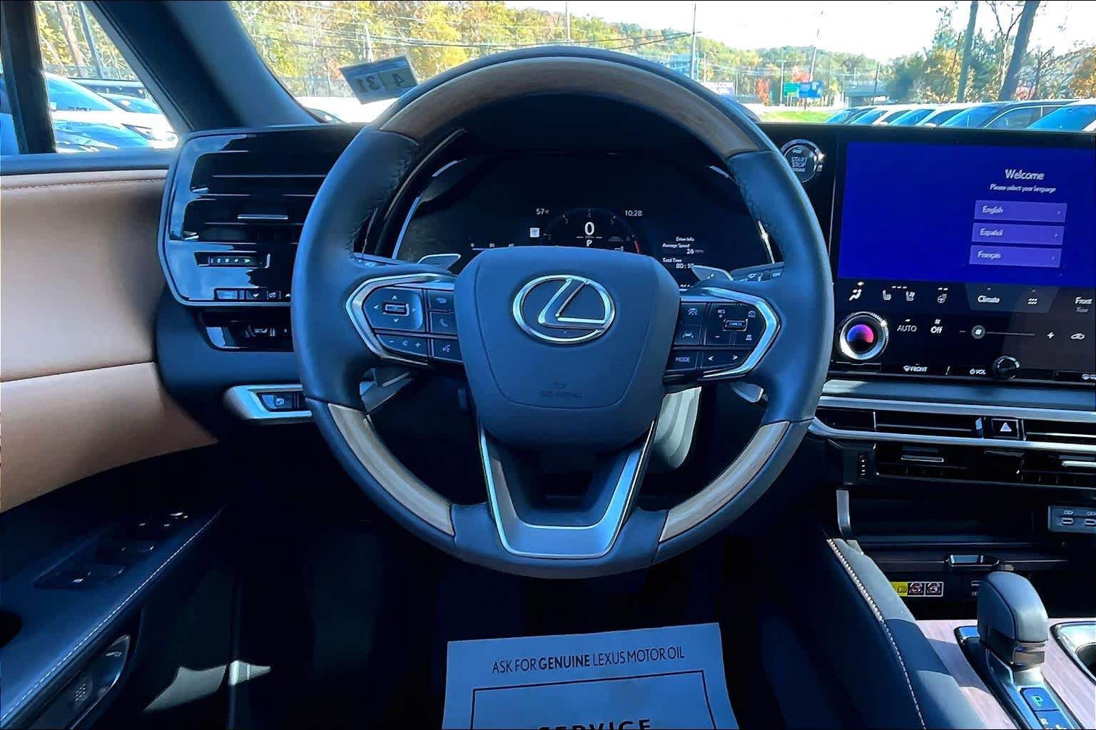 Certified 2026 Lexus RX 350 Premium w/ Accessory Package (Z1) AWD/4WD image 8