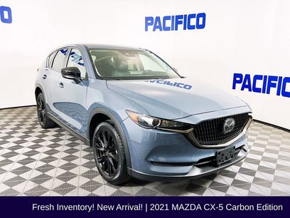Used 2021 MAZDA CX-5 Carbon Edition