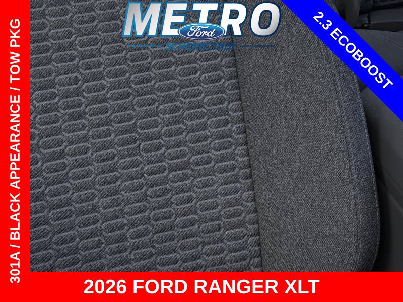 New 2026 Ford Ranger XLT w/ Equipment Group 301A High AWD/4WD image 16