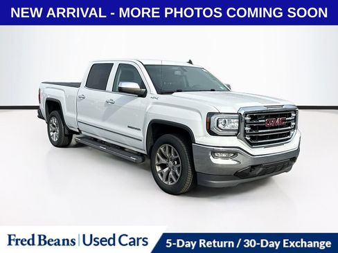 Used 2018 GMC Sierra 1500 SLT w/ SLT Premium Package image 1