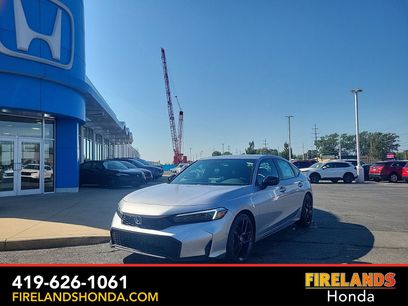 New 2026 Honda Civic Sport