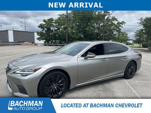 Used 2021 Lexus LS 500 w/ Interior Upgrade Package RWD image 4