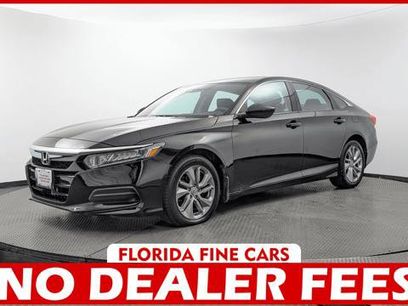 Used 2020 Honda Accord LX