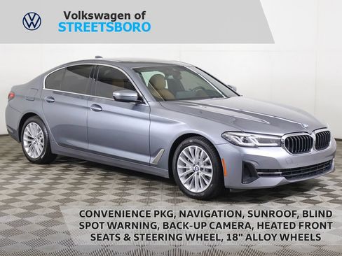 Used 2022 BMW 530i xDrive w/ Convenience Package AWD/4WD image 1