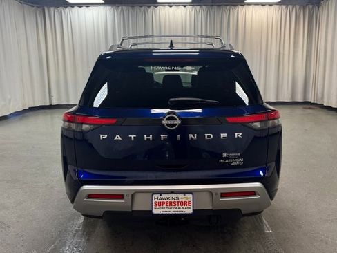 Used 2023 Nissan Pathfinder Platinum w/ Cargo Package image 5
