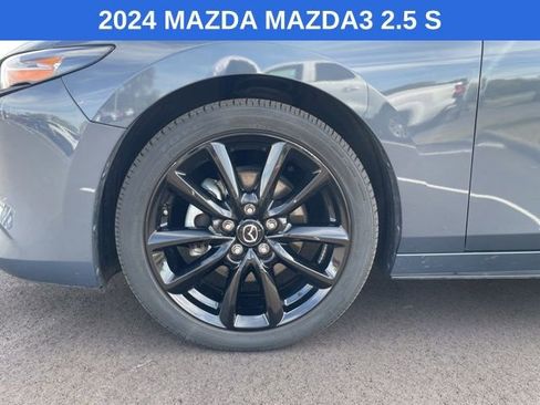 Used 2024 MAZDA MAZDA3 s image 2