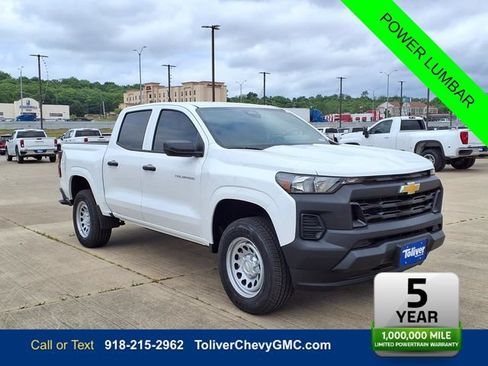 New 2026 Chevrolet Colorado W/T w/ WT Convenience Package II RWD image 1
