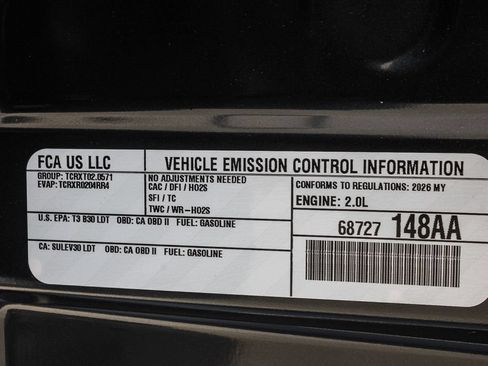 New 2026 Jeep Grand Cherokee L Limited AWD/4WD image 29