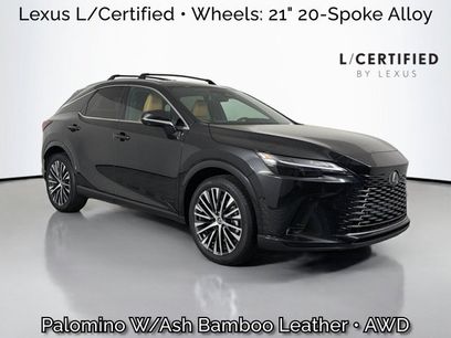 Certified 2025 Lexus RX 350 w/ Convenience Package