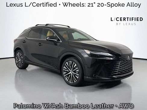 Certified 2025 Lexus RX 350 w/ Convenience Package AWD/4WD image 1
