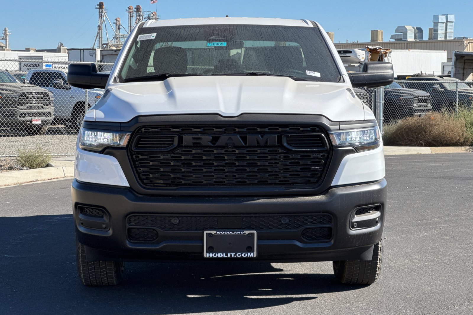 New 2027 RAM 1500 Tradesman RWD image 8