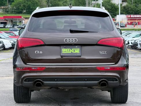 Used 2015 Audi Q5 3.0T Premium Plus w/ Technology Package AWD/4WD image 4