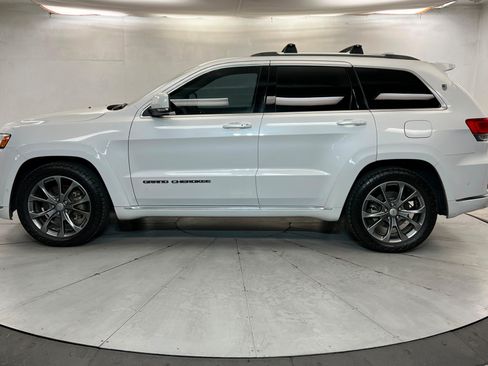 Used 2021 Jeep Grand Cherokee Summit AWD/4WD image 2