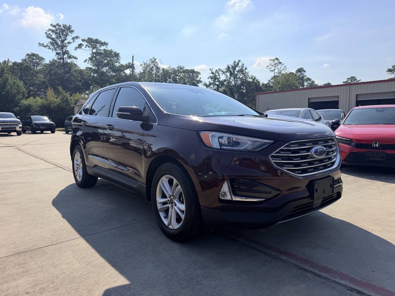 Used 2019 Ford Edge SEL w/ Equipment Group 201A AWD/4WD image 38