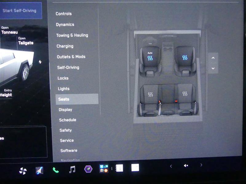 Used 2024 Tesla Cybertruck AWD Crew Cab image 16