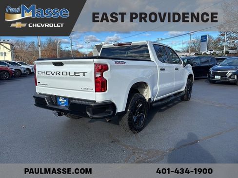 Certified 2022 Chevrolet Silverado 1500 Custom Trail Boss image 7