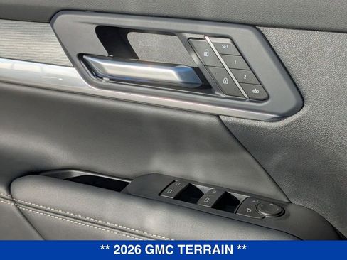 New 2026 GMC Terrain Elevation image 12