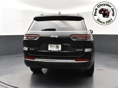 Used 2025 Jeep Grand Cherokee L Limited AWD/4WD image 5