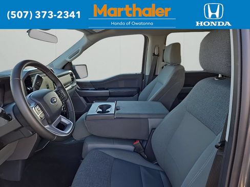 Used 2025 Ford F150 XLT w/ Equipment Group 301A Standard AWD/4WD image 9