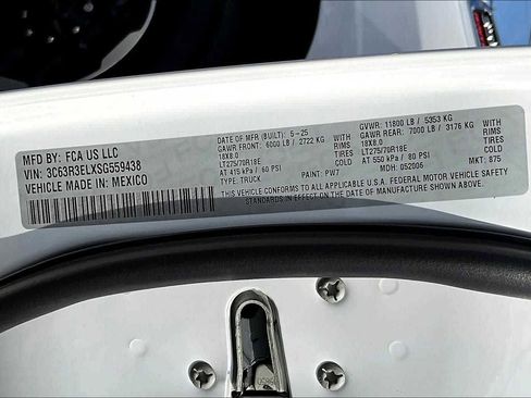 New 2025 RAM 3500 Laramie image 25