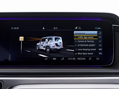 Used 2023 Mercedes-Benz G 63 AMG Squared image 87