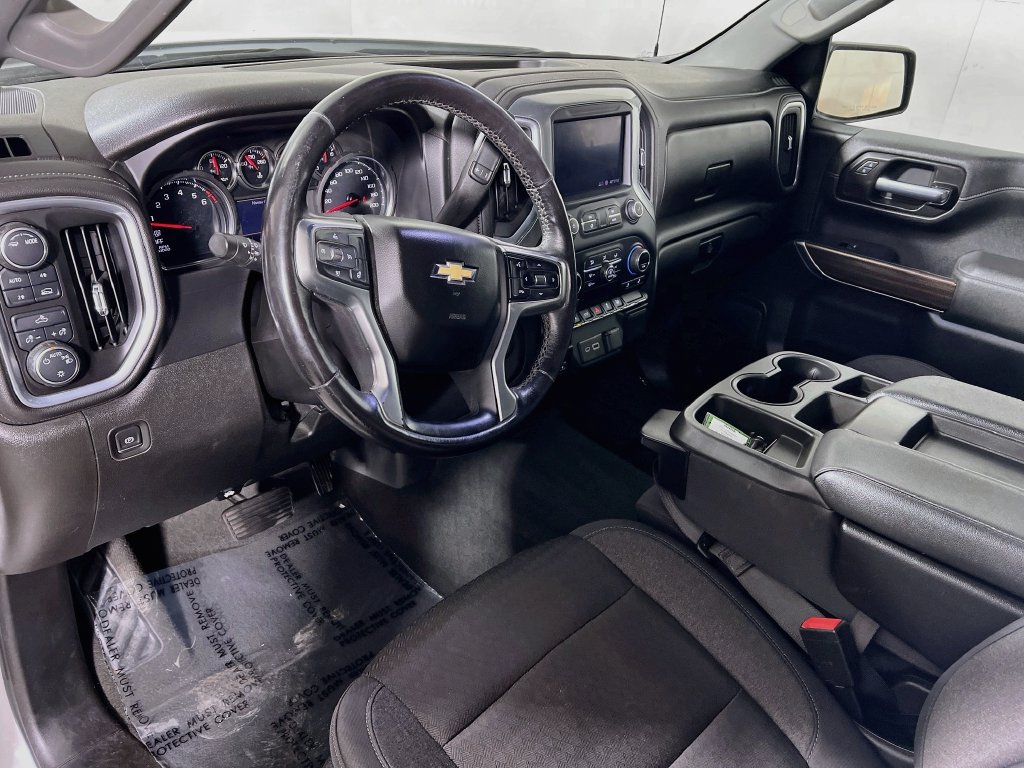 Used 2021 Chevrolet Silverado 1500 LT w/ Work Truck Package AWD/4WD image 9