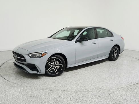 New 2025 Mercedes-Benz C 300 Sedan image 1