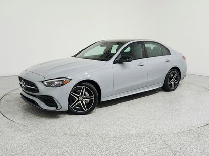 New 2025 Mercedes-Benz C 300 Sedan