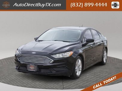 Used 2018 Ford Fusion SE w/ Fusion SE Technology Package