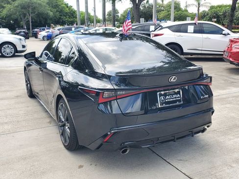 Used 2024 Lexus IS 350 F Sport RWD image 5