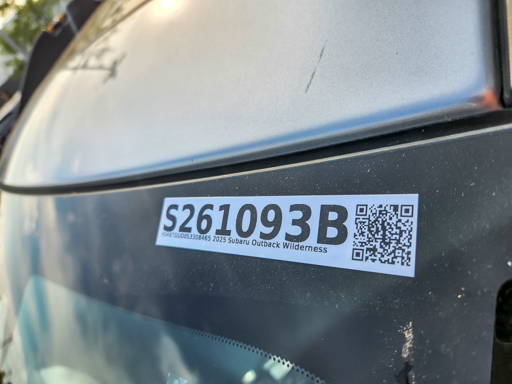 Certified 2025 Subaru Outback Wilderness AWD/4WD image 26