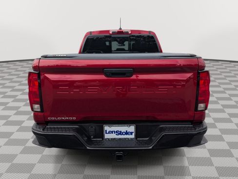 Used 2024 Chevrolet Colorado Trail Boss w/ Advanced Trailering Package AWD/4WD image 4