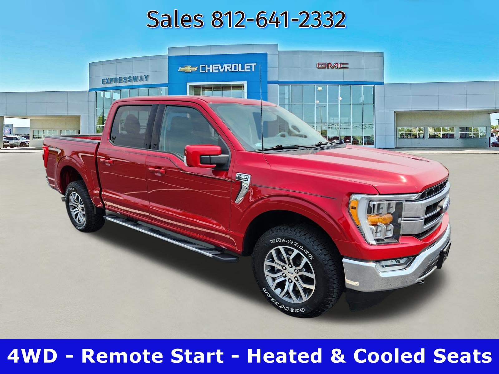 Used 2021 Ford F150 Lariat w/ Equipment Group 501A Mid AWD/4WD image 1