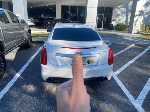 Used 2018 Cadillac CTS Luxury image 16