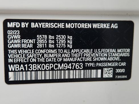 Used 2023 BMW M550i xDrive AWD/4WD image 30