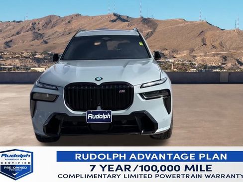 Used 2024 BMW X7 M60i w/ Executive Package image 8