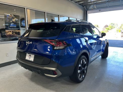Used 2023 Kia Sportage X-Line w/ X-Line Premium Package AWD/4WD image 11