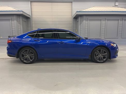 Used 2021 Acura TLX w/ A-SPEC Pkg image 8