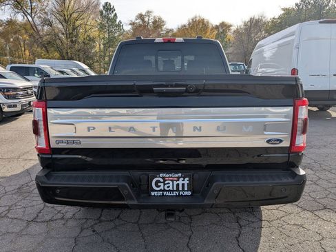 Used 2022 Ford F150 Platinum w/ Max Trailer Tow Package image 5