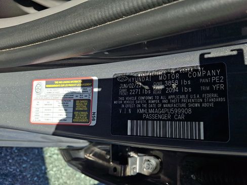 Certified 2023 Hyundai Elantra SEL FWD image 27