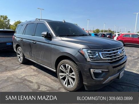 Used 2021 Ford Expedition Limited AWD/4WD image 1
