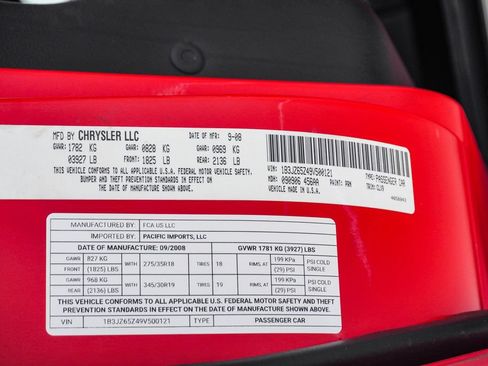 Used 2009 Dodge Viper SRT-10 w/ Protection Group RWD image 39