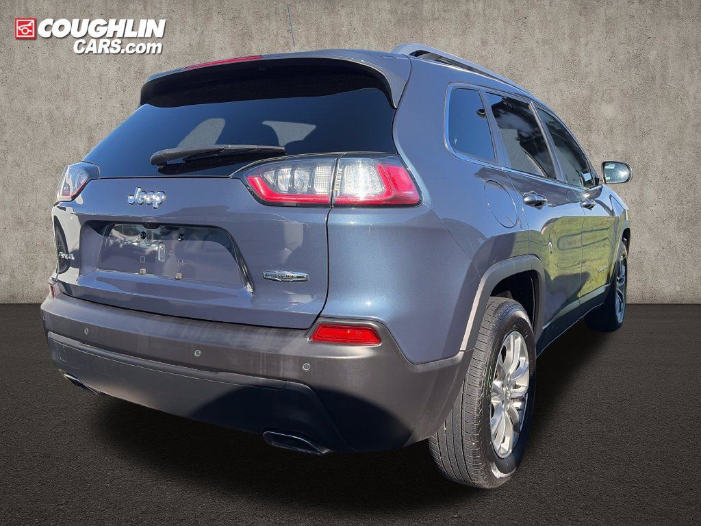 Used 2021 Jeep Cherokee Latitude Lux AWD/4WD image 6