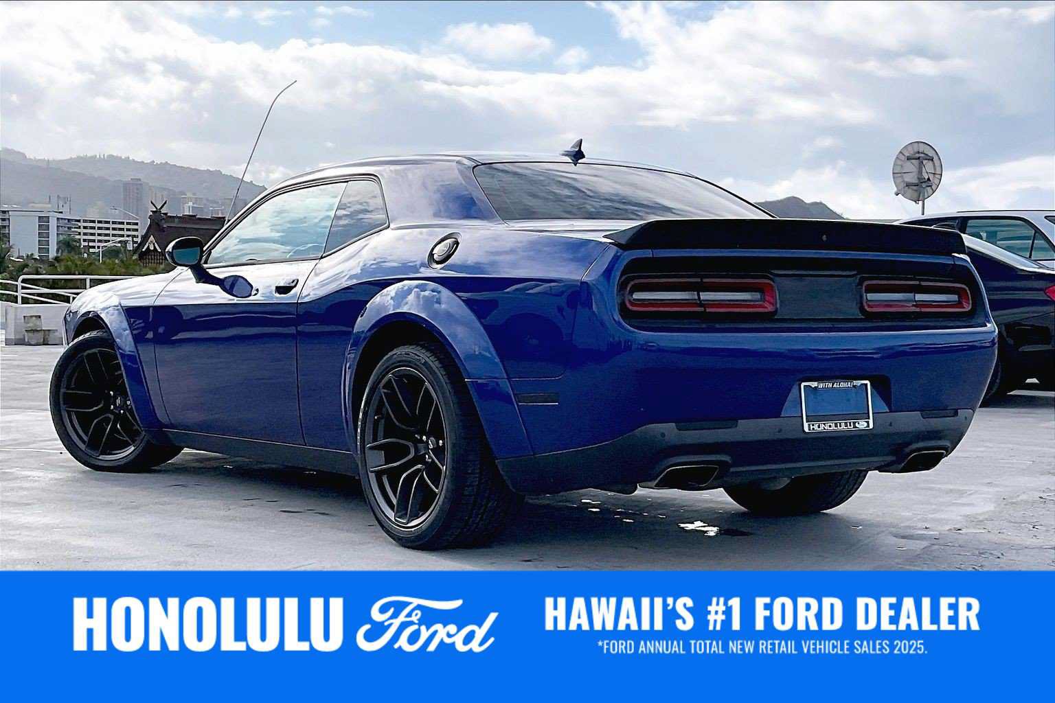 Used 2021 Dodge Challenger R/T Scat Pack RWD image 4